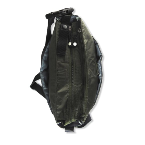 Columbia Cross Body Diaper Messenger Bag Green - Picture 4 of 16